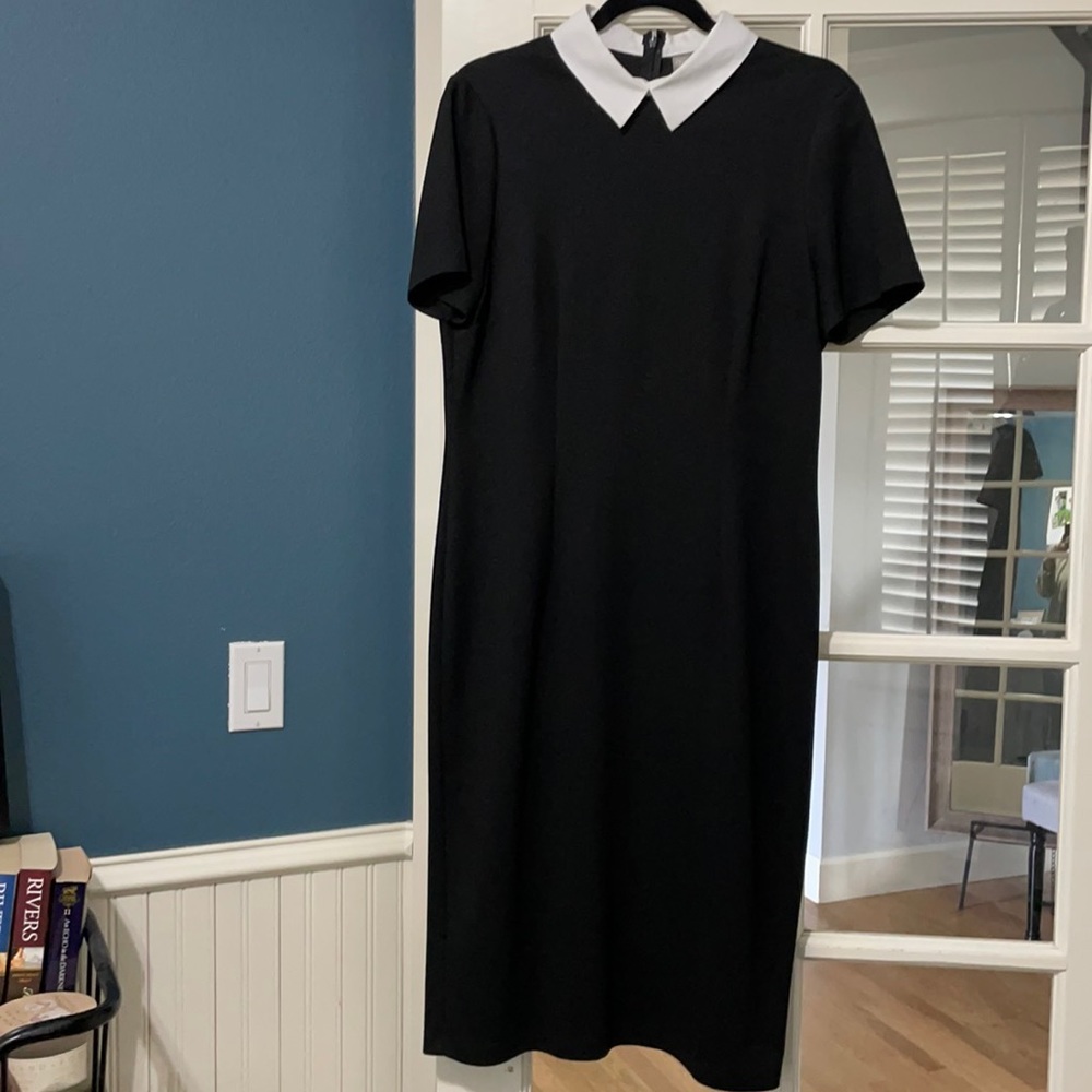 {SOLD} Black ASOS dress size 12